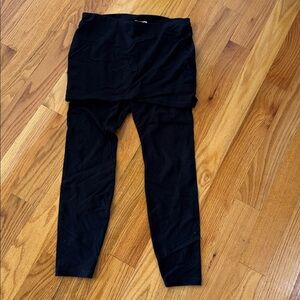 CAbi black Skirted Leggings